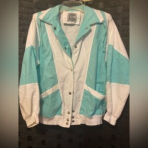 Vintage Be In The Current Seen Jean Jacket Women Small Denim Lined 80s 90s